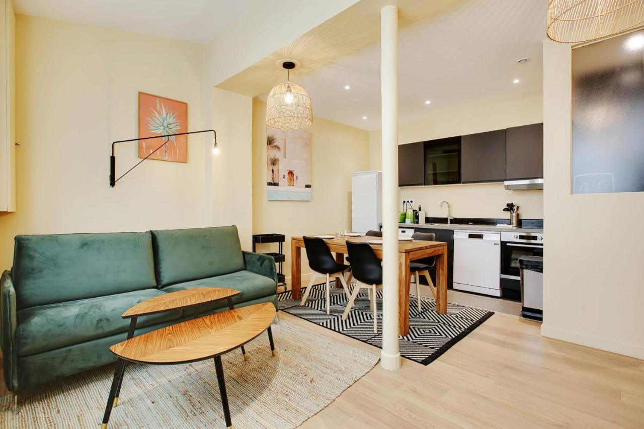 New And Bright Apartment 4 People Paris Dış mekan fotoğraf