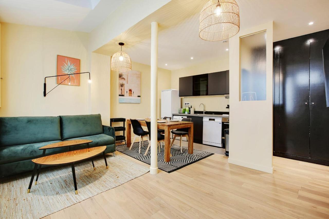 New And Bright Apartment 4 People Paris Dış mekan fotoğraf