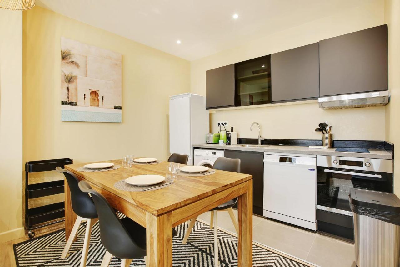 New And Bright Apartment 4 People Paris Dış mekan fotoğraf